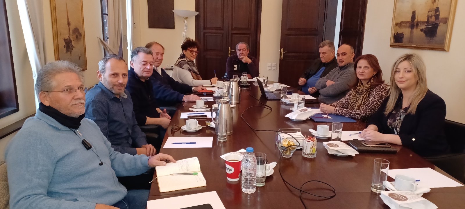 Συνεδρίασε η Επιτροπή Εφαρμογής και Παρακολούθησης του Σχεδίου Δράσης για τη νήσο Χρυσή