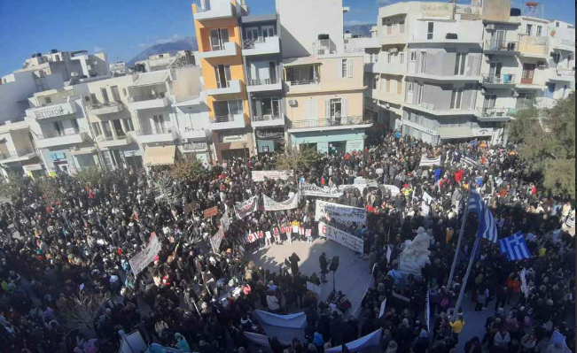 Ιεράπετρα: Μεγάλο συλλαλητήριο για το νοσοκομείο