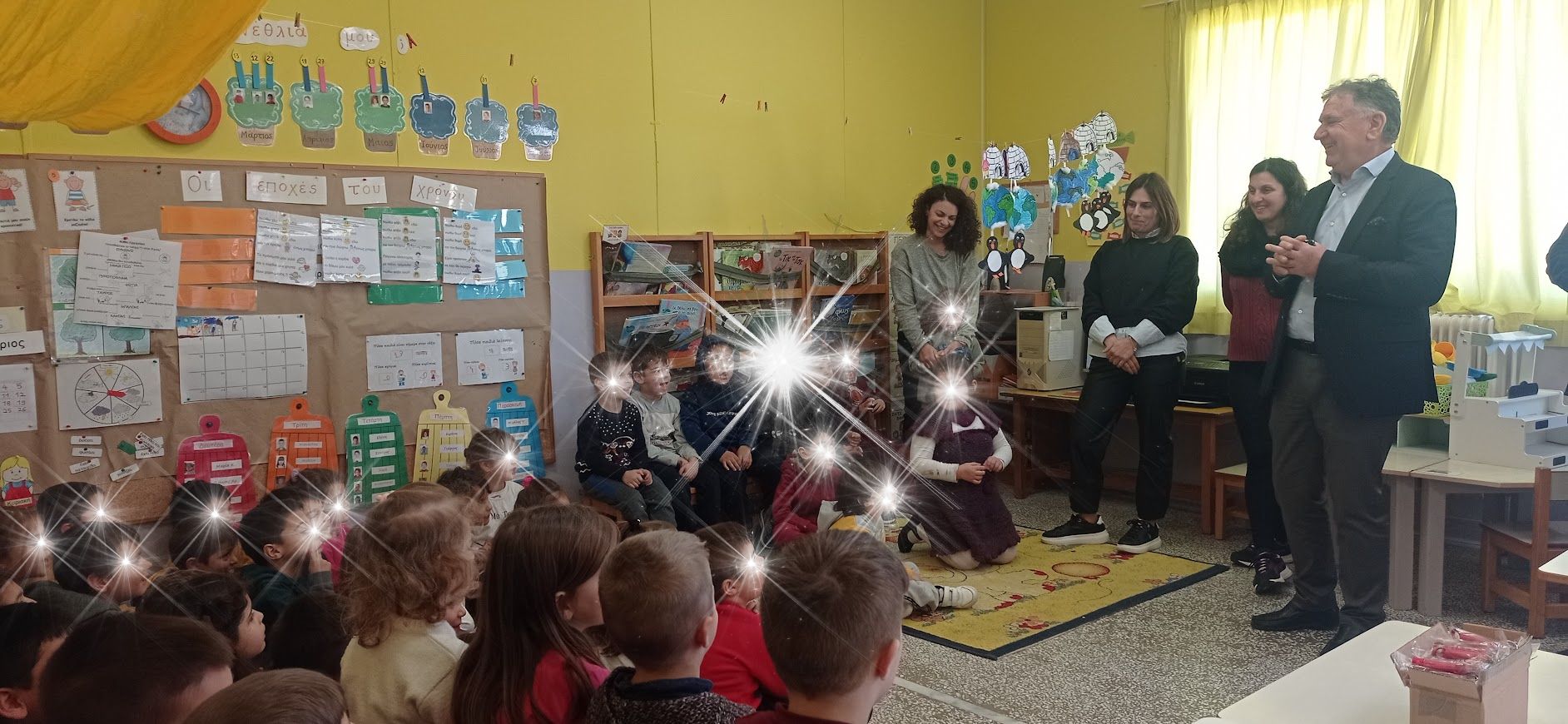 Δήμος Μινώα Πεδιάδας: Με επιτυχία οι δράσεις ενημέρωσης και ευαισθητοποίησης για θέματα αντισεισμικής προστασίας