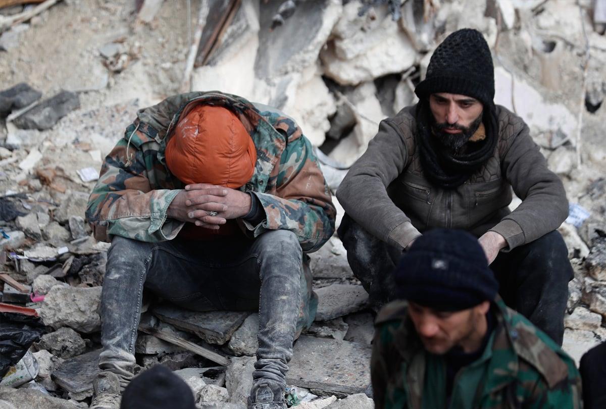 Σεισμός σε Τουρκία και Συρία: Αγωνία για τους εγκλωβισμένους και θρήνος για τους νεκρούς – Ξεπέρασαν τους 7.000