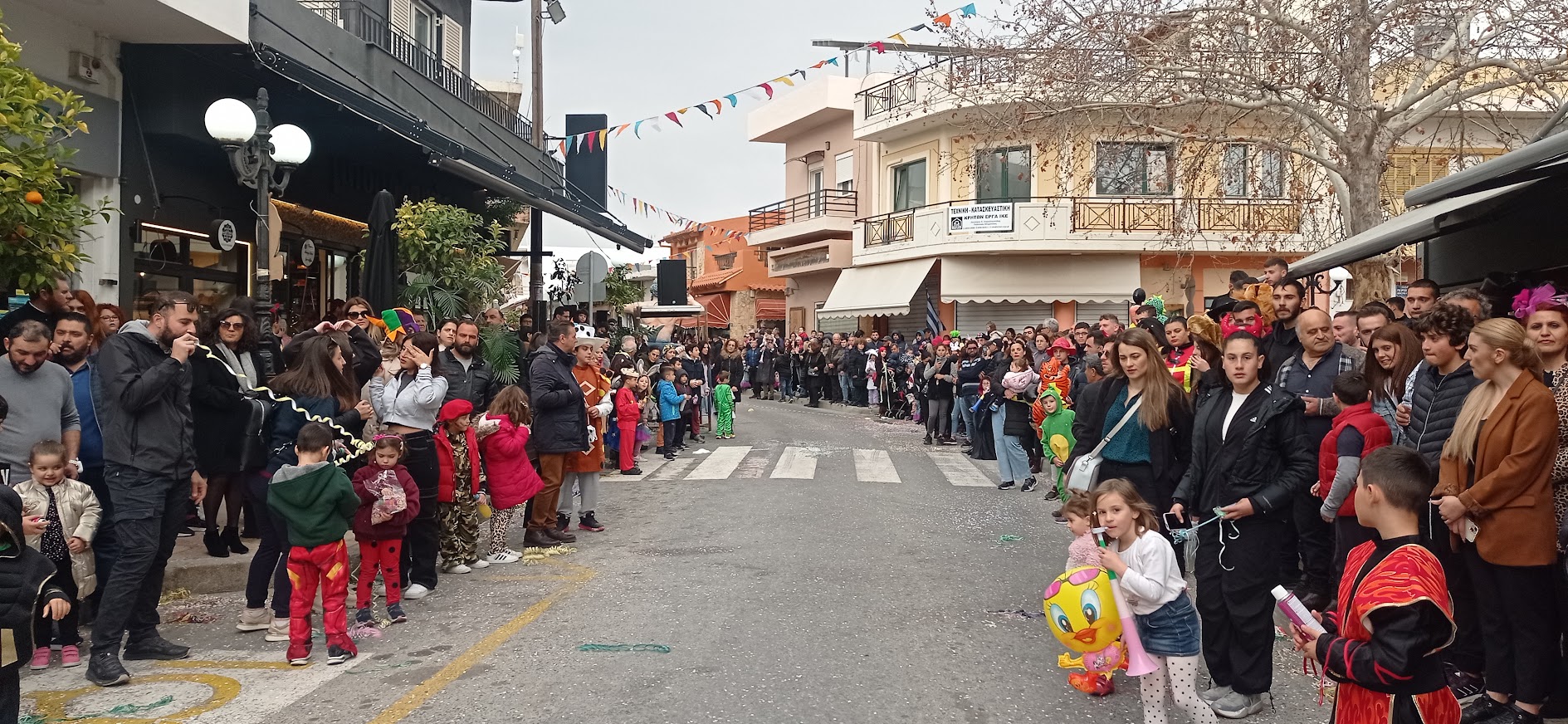 Η «καρδιά» της Αποκριάς «χτύπησε» δυνατά στο Αρκαλοχώρι