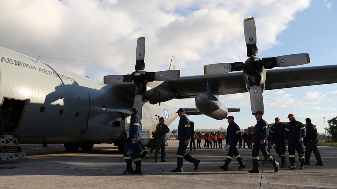 Σεισμός στην Τουρκία – Έλληνες πυροσβέστες: Θα αντιμετωπίσουμε κάτι πρωτόγνωρο