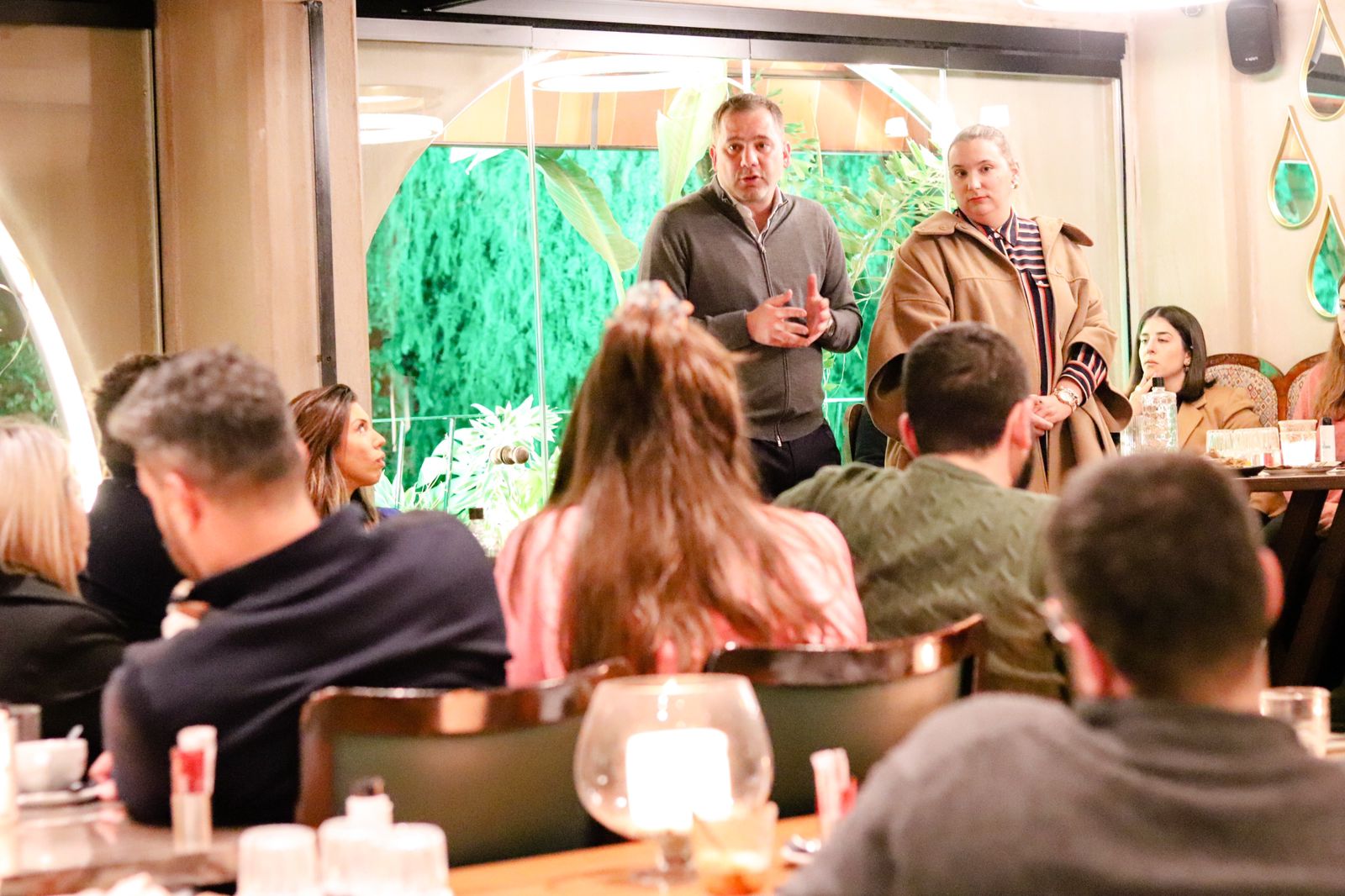 Ο Φ. Λαμπρινός με τους νέους: «Να ενωθούμε για να νικήσουμε τις νοοτροπίες που μας ενοχλούν»