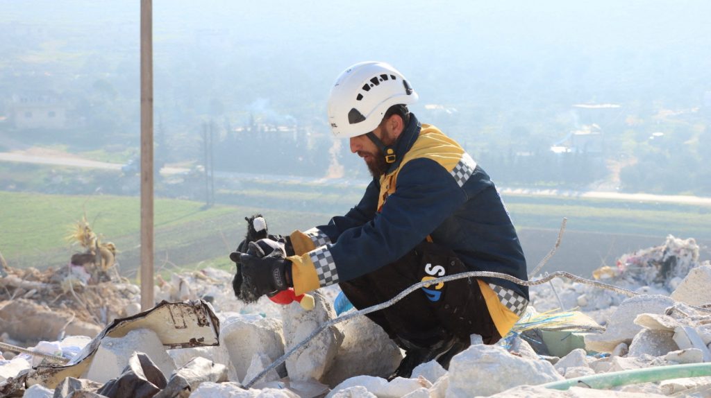 Συρία: Πάνω από 4.300 οι νεκροί στα βορειοδυτικά της χώρας, σύμφωνα με τον ΟΗΕ