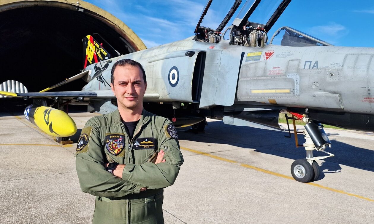 Πτώση F-4 Phantom: Νεκρός και ο δεύτερος πιλότος