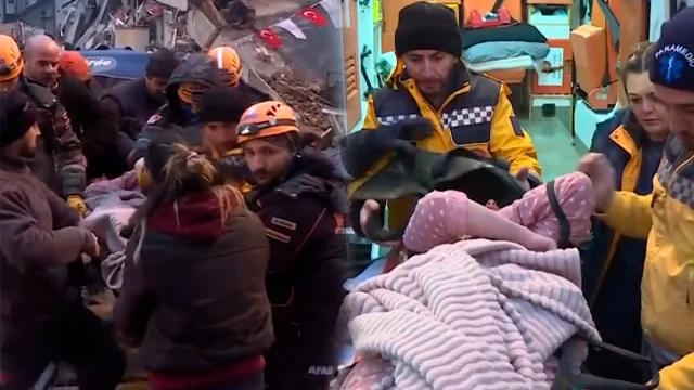 Σεισμοί στην Τουρκία: Η συγκλονιστική διάσωση μιας 24χρονης που πέρασε 27 ώρες κάτω από τα ερείπια