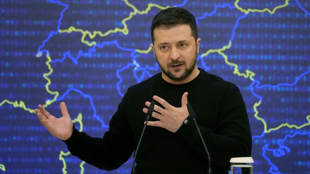 Ουκρανία: Νέοι ρωσικοί βομβαρδισμοί – «Η κατάσταση δυσκολεύει», λέει ο Ζελένσκι