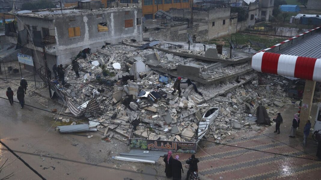 Συλλυπητήρια του πολιτικού κόσμου για το φονικό σεισμό σε Τουρκία και Συρία
