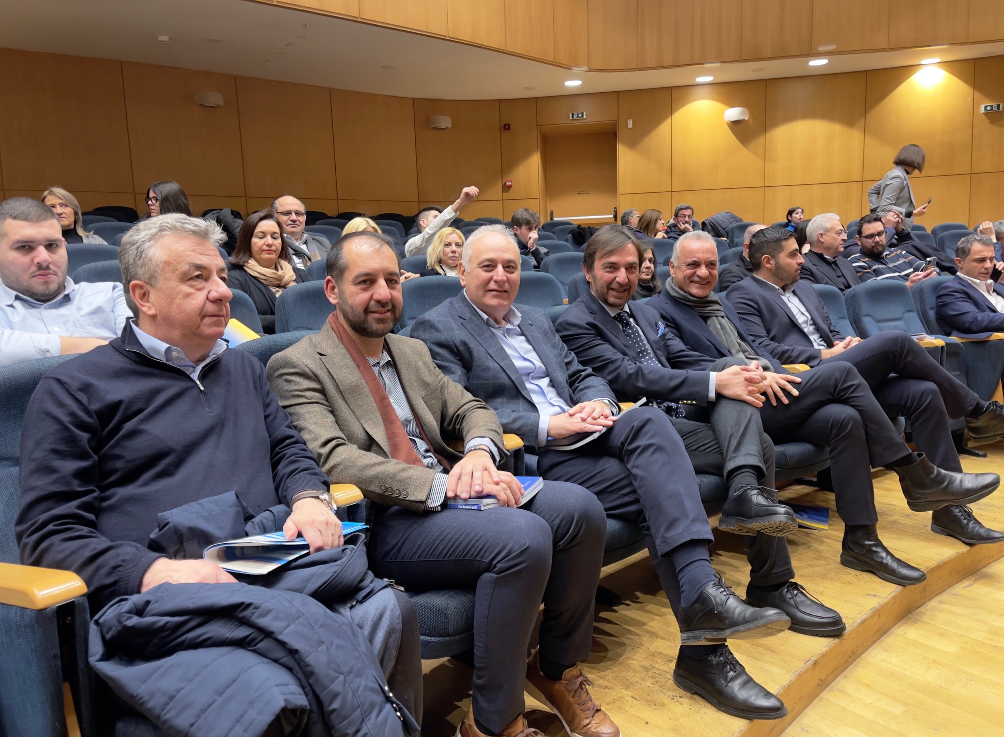 Στ. Αρναουτάκης: «Στην Κρήτη οι ευρωπαϊκές πολιτικές μετουσιώνονται σε έργα»