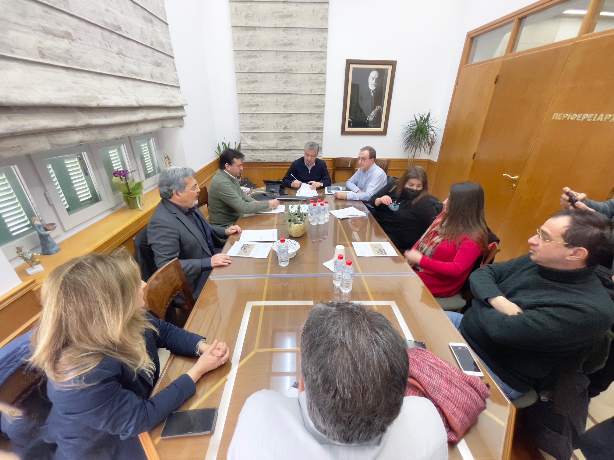 «Έπεσαν» οι υπογραφές για το έργο υποδομών του ΕΛΚΕΘΕ Κρήτης