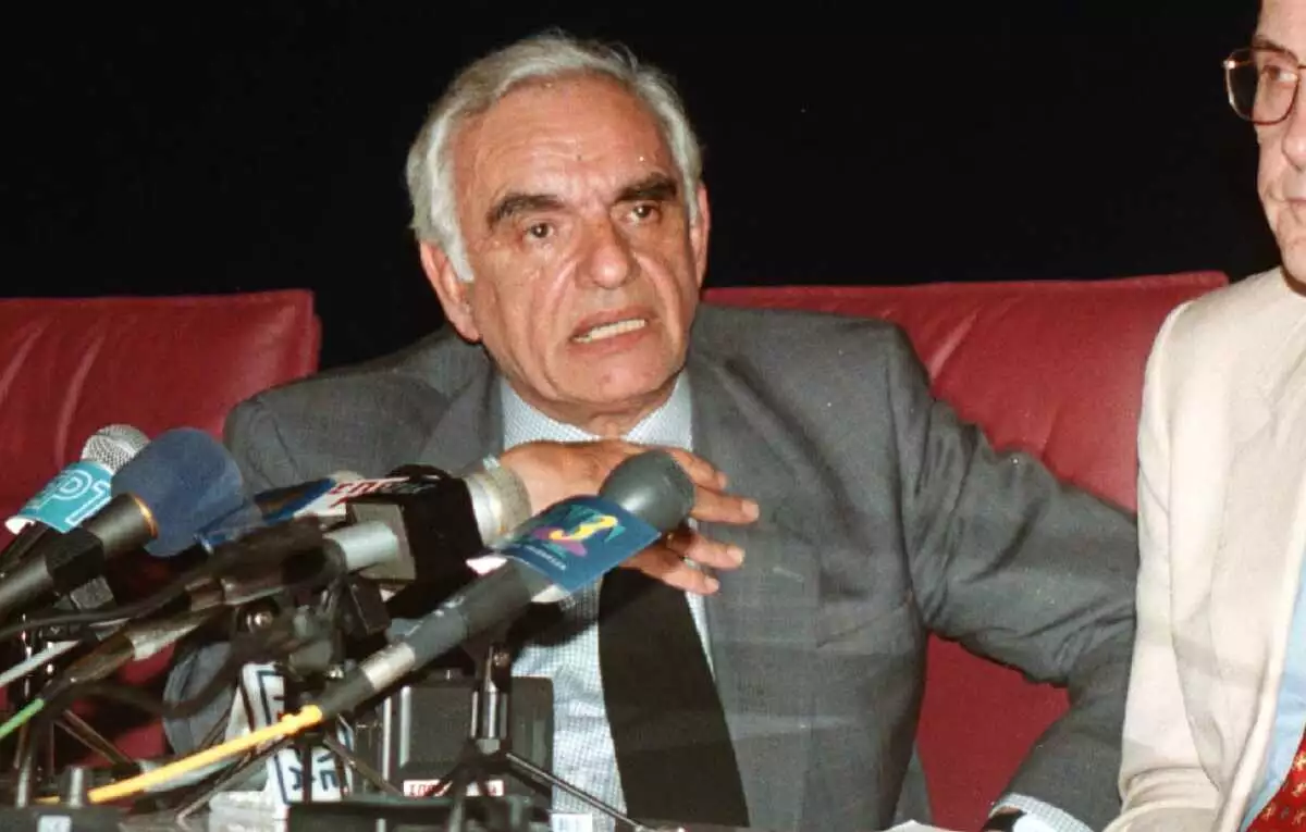 Πέθανε ο τέως βουλευτής της Νέας Δημοκρατίας, Στρατής Στρατήγης