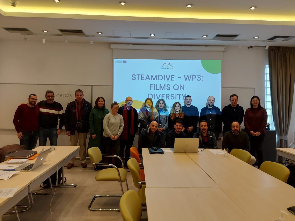 Το 11ο ΓΕΛ Ηρακλείου συμμετέχει στο πρόγραμμα Erasmus+ KA220 Diversity in STEAM