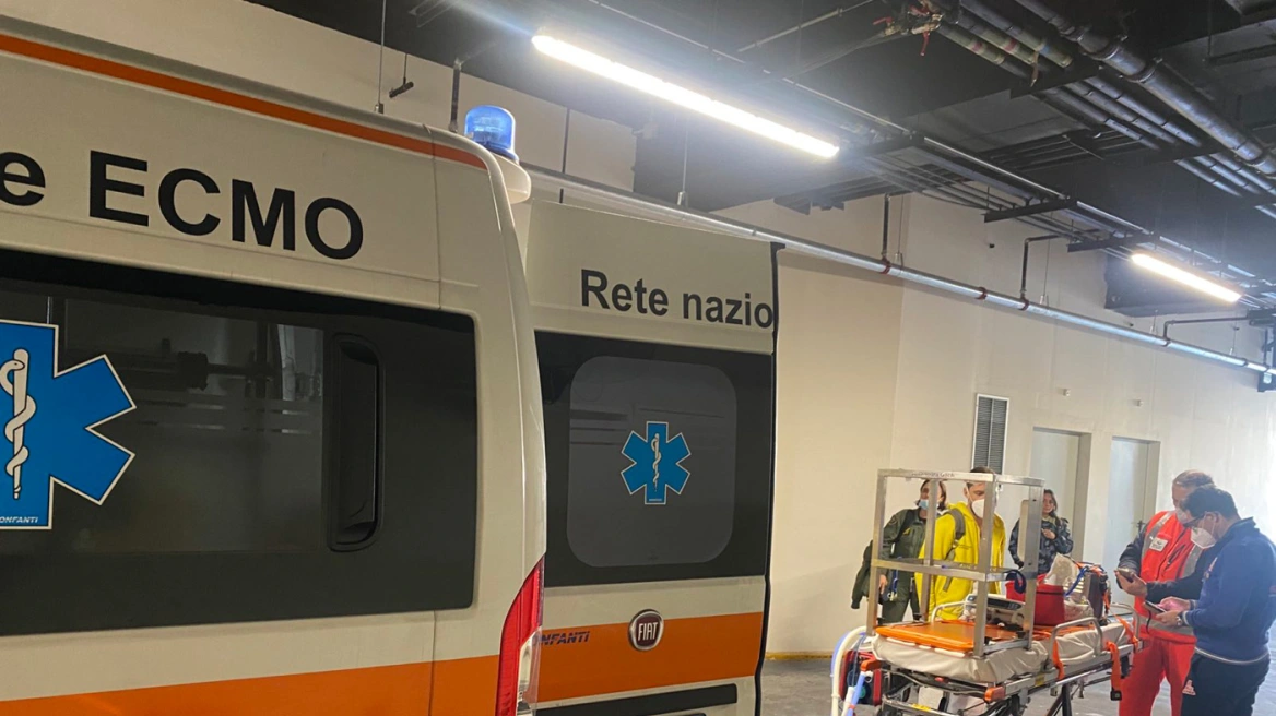 Aεροδιακομιδή 7χρονου από το Ωνάσειο σε νοσοκομείο της Ρώμης για μεταμόσχευση καρδιάς