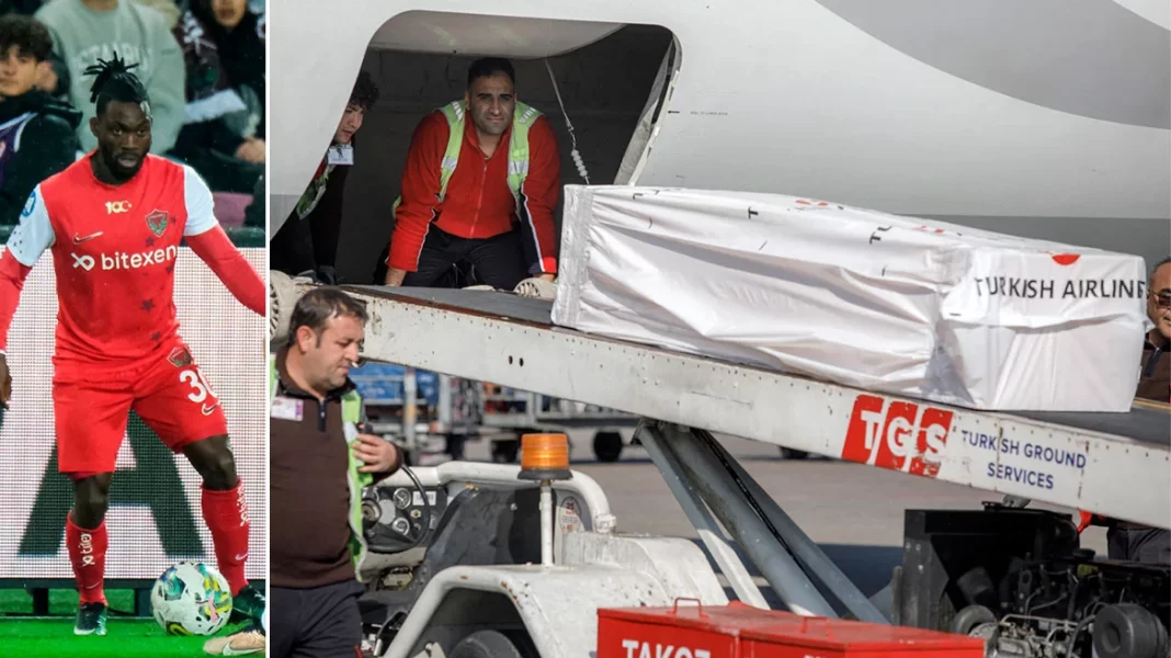 Στη Γκάνα θα μεταφερθεί η σορός του Κριστιάν Ατσού που σκοτώθηκε από τον σεισμό στην Τουρκία