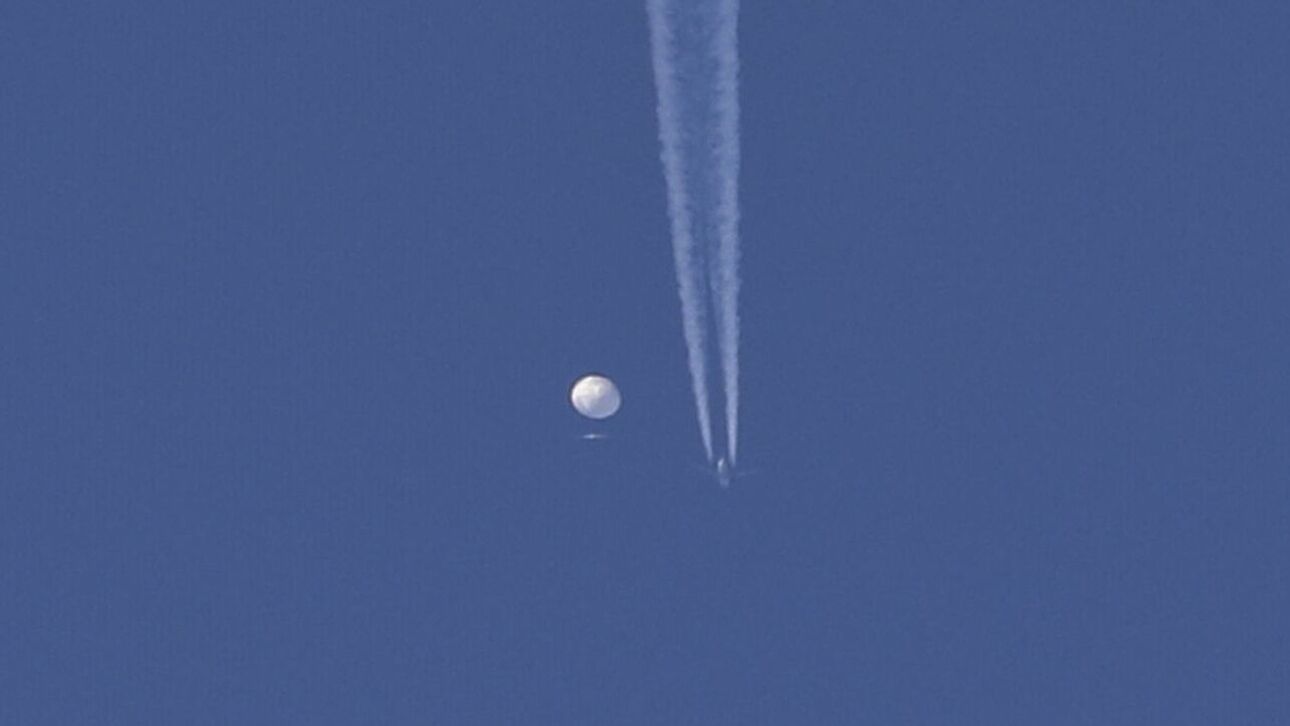 ΗΠΑ: Εξετάζονται από την αντικατασκοπεία τα συντρίμμια του μπαλονιού που συνελέγησαν