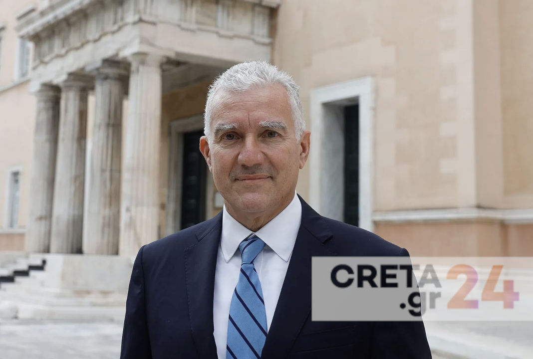 Κρήτη: Πέθανε ο Βουλευτής Μανούσος Βολουδάκης