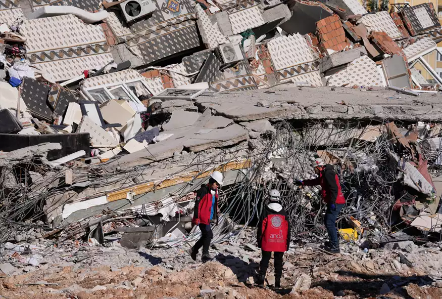 Τουρκία: Η ΕΜΑΚ έδωσε μάχη αλλά δεν εντοπίστηκε η 24χρονη αθλήτρια που έστειλε SMS από τα ερείπια