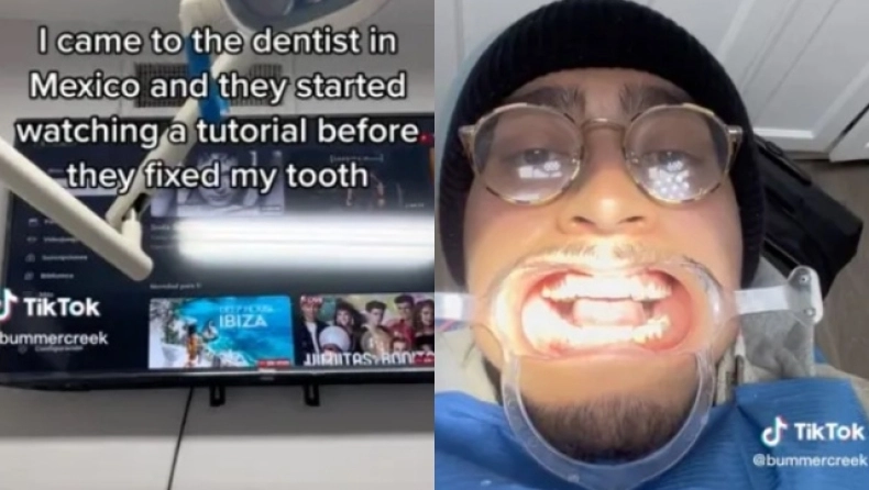Οδοντίατρος παρακολουθήσε YouTube για το πως θα διορθώσει το δόντι ενός ασθενούς