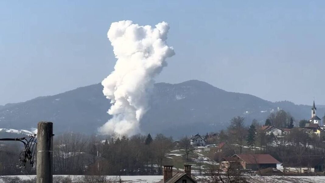 Σλοβενία: Έκρηξη σε εργοστάσιο πυροτεχνημάτων κόστισε τη ζωή σε 2 ανθρώπους
