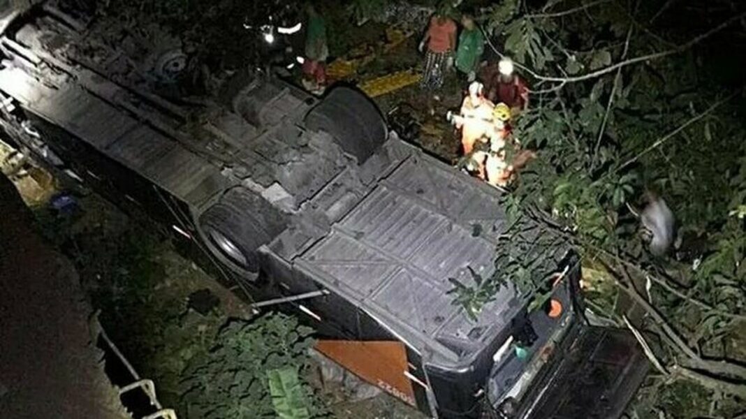 Βραζιλία: Λεωφορείο με ποδοσφαιρική ομάδα έπεσε σε χαράδρα – Τέσσερις νεκροί