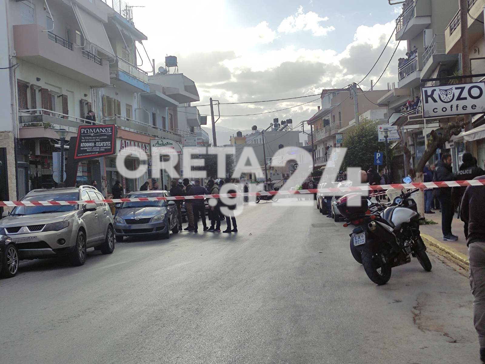 Η Ένωσή Αστυνομικών Υπαλλήλων Ν. Ηρακλείου για το αιματηρό περιστατικό στο Γάζι