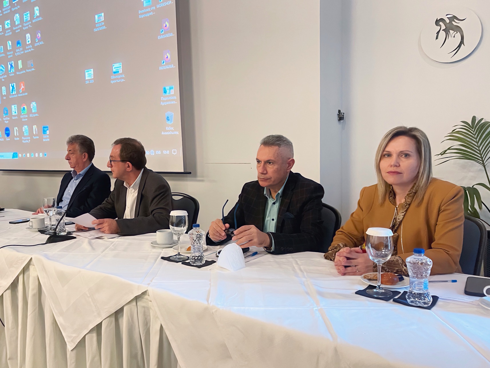Ενός λεπτού σιγή στο Περιφερειακό Συμβούλιο Κρήτης στη μνήμη του Μανούσου Βολουδάκη