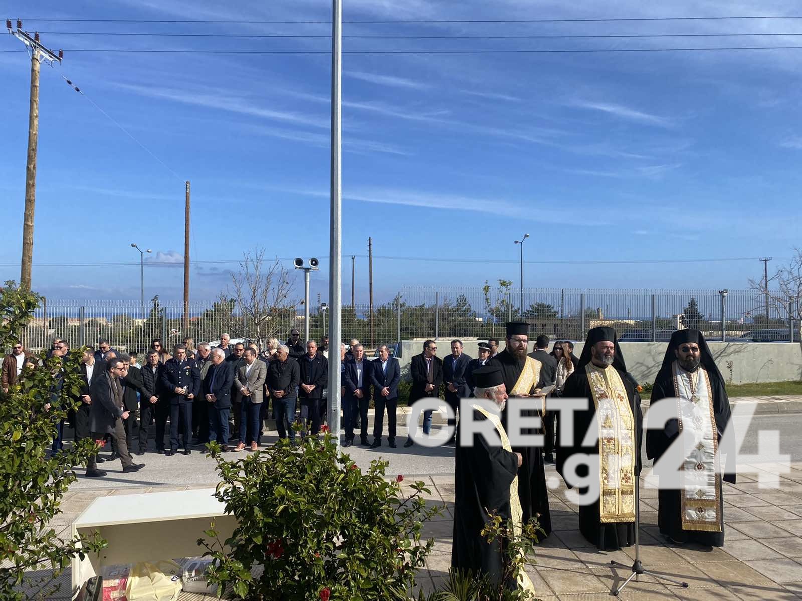 Ηράκλειο: Δεν ξεχνούν τους αστυνομικούς που «έπεσαν» στο καθήκον