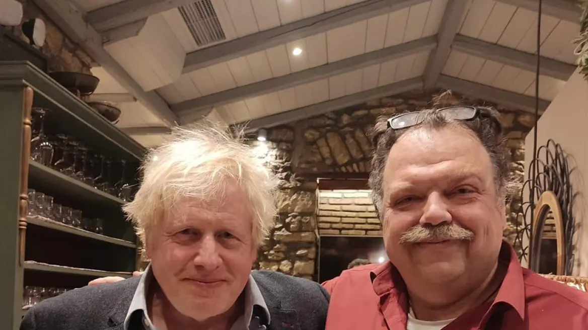 Ξανά στην Ελλάδα ο Μπόρις Τζόνσον: Τριήμερη «απόδραση» στα Καλάβρυτα