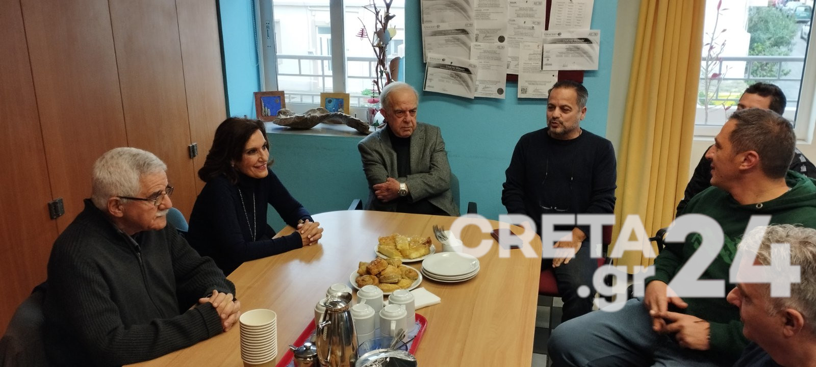 Απέδωσε καρπούς η συνεργασία Δήμου Ηρακλείου-ΚΕΘΕΑ «Αριάδνη»