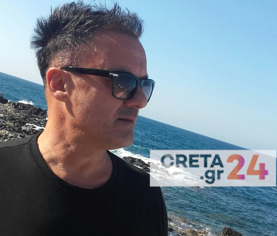 Ηράκλειο: Σήμερα το τελευταίο αντίο στον 57χρονο Μανούσο