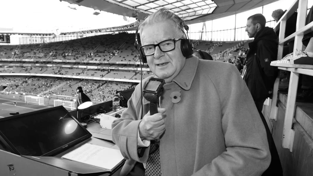 Τζον Μότσον: «Έσβησε» σε ηλικία 77 ετών η φωνή της ποδοσφαιρικής Αγγλίας και του FIFA