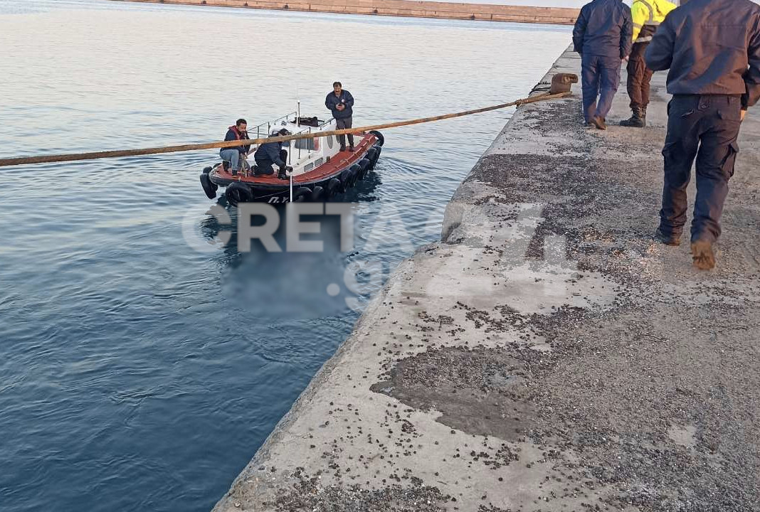 Hράκλειο: Άνδρας βρέθηκε νεκρός στο λιμάνι