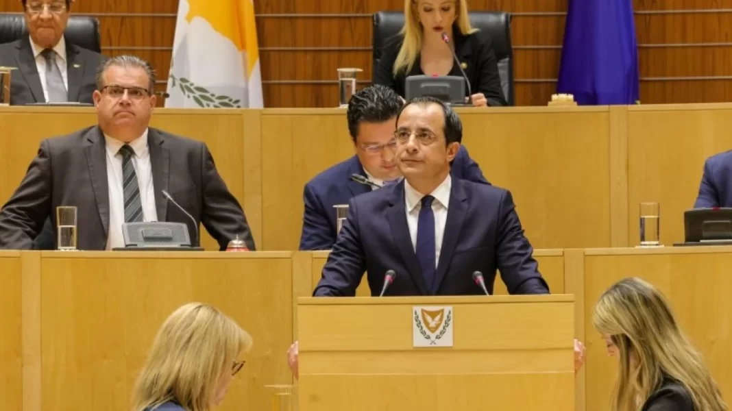 Κύπρος: Ορκίστηκε πρόεδρος ο Νίκος Χριστοδουλίδης και έδειξε κατεύθυνση στη Δύση