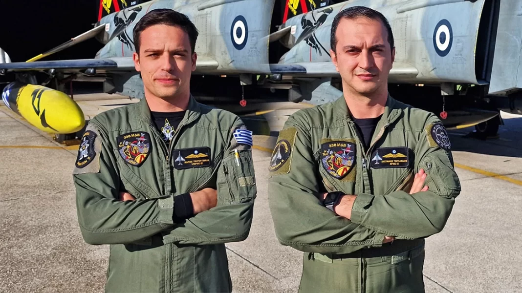 Πτώση Phantom F-4: Πώς τίμησαν την μνήμη των δύο πιλότων στην 117 Πτέρυγα Μάχης