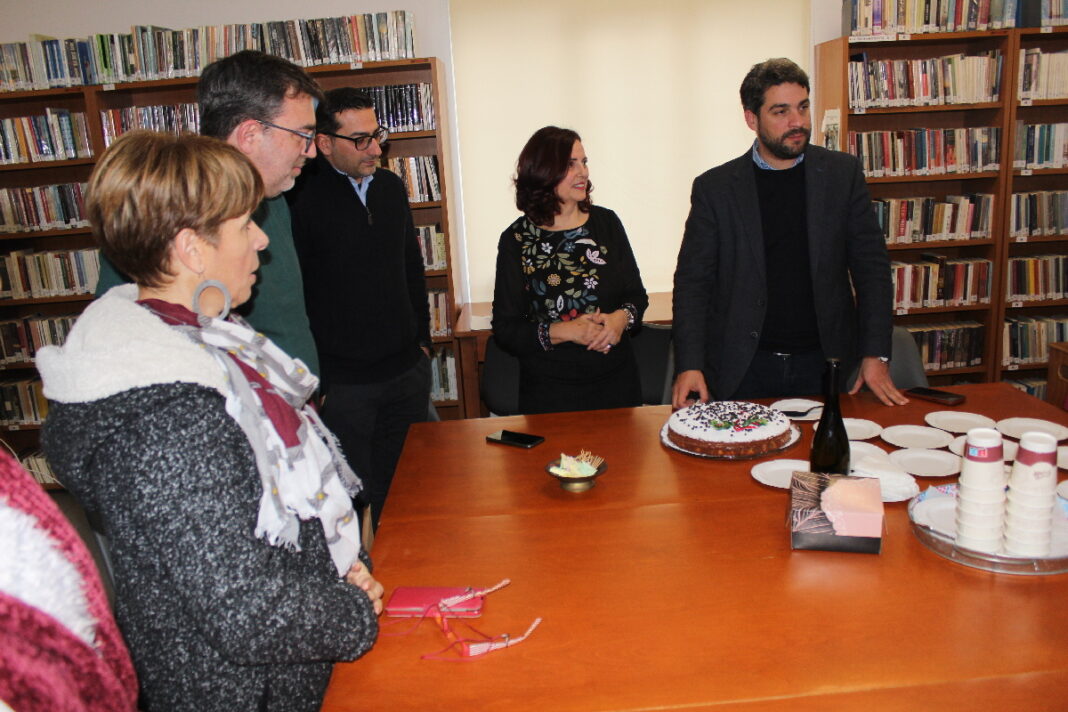 Έκοψαν την πίτα τους οι Βιβλιοθήκες του Δήμου Χανίων