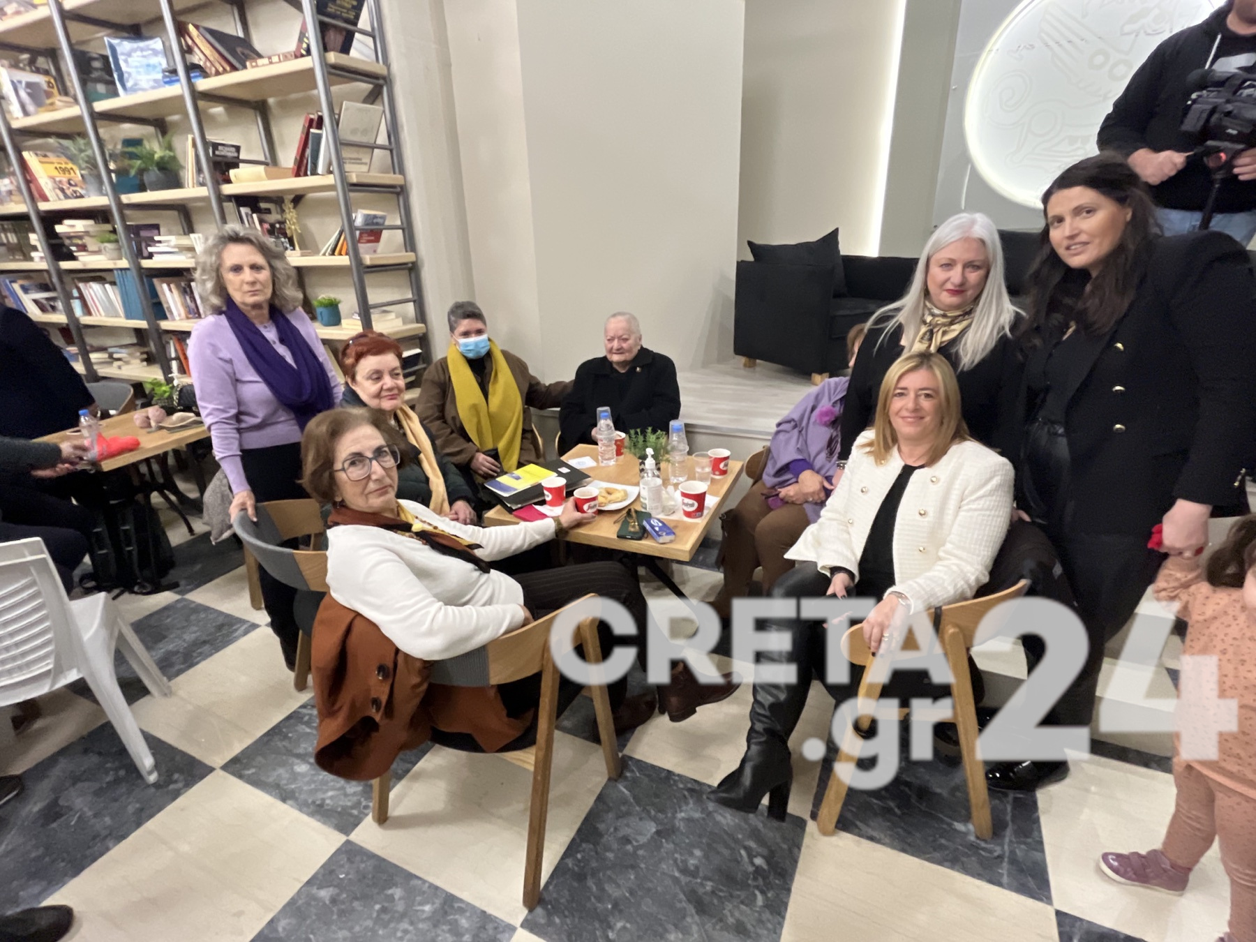 Έκοψε την πίτα του το Παράρτημα Ηρακλείου της ΕΓΕ