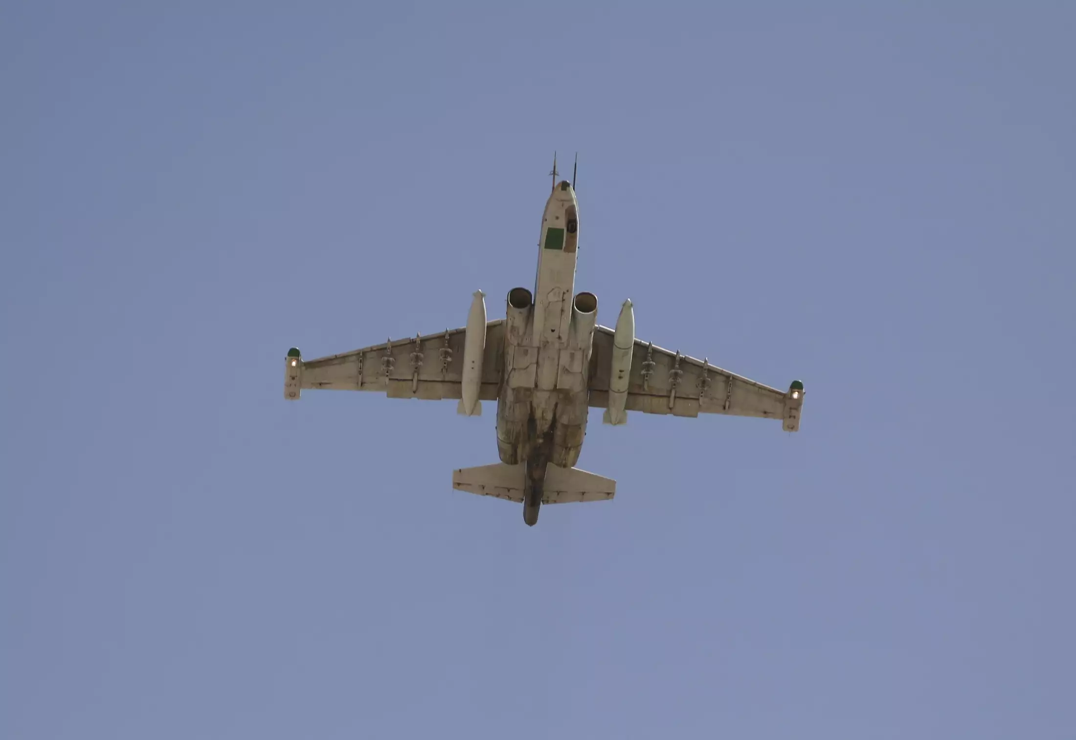 Ρωσία: Συντριβή αεροσκάφους Su-25 στο Μπέλγκοροντ – Νεκρός ο πιλότος