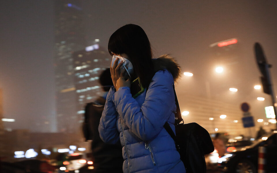 Πώς συνδέεται η κακή ποιότητα αέρα με την κατάθλιψη
