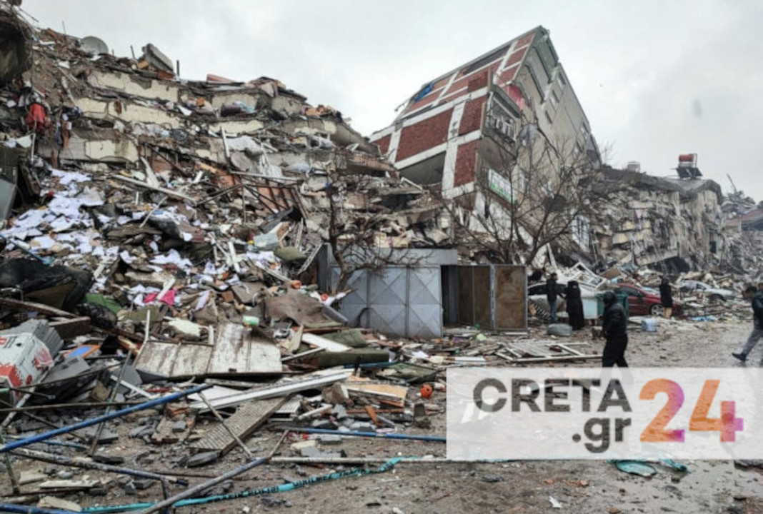 Αντιπρόεδρος ΟΑΣΠ στον ΣΚΑΪ Κρήτης: Δε γίνονται εκπτώσεις στην ασφάλεια των κτιρίων στην Ελλάδα, Παπαζάχος για σεισμό στην Τουρκία: «400 φορές δυνατότερος από εκείνον στο Αρκαλοχώρι»
