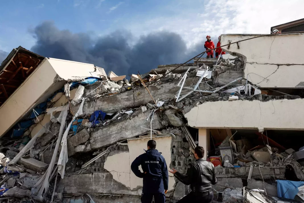 Σεισμός στην Τουρκία: Διακόπηκαν οι έρευνες της ΕΜΑΚ στην Αντιόχεια για τους δύο Έλληνες που αγνοούνται
