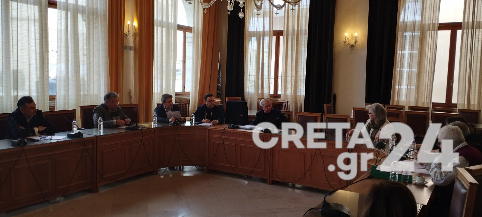 Σύσκεψη στη Λότζια για τις δημοτικές καταπατημένες εκτάσεις