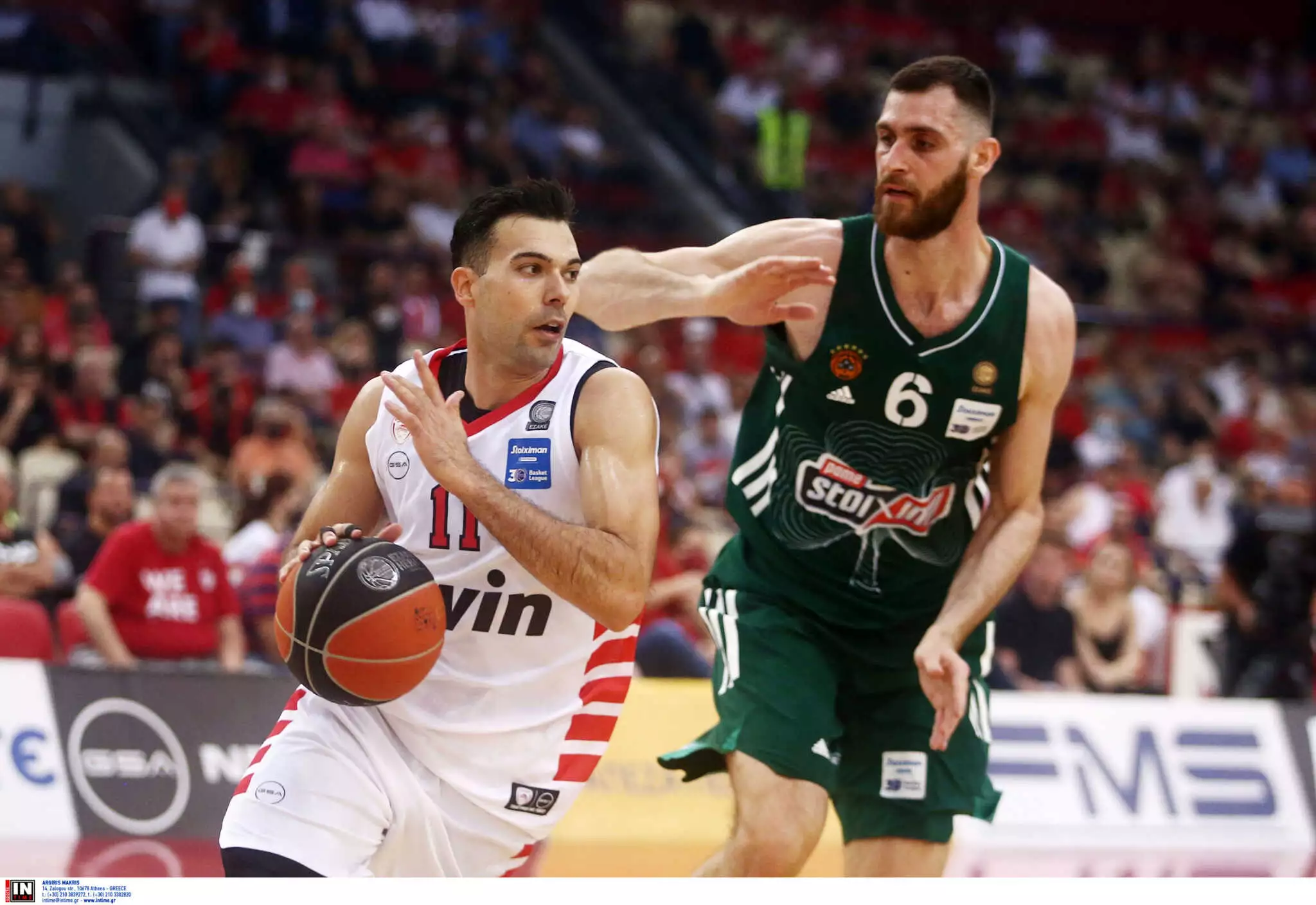 Basket League: Στις 19 Μαρτίου το Παναθηναϊκός – Ολυμπιακός