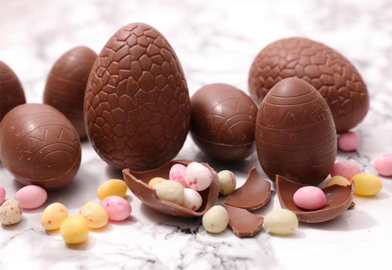 Viral: Άνδρας έκλεψε 200.000 σοκολατένια αυγά