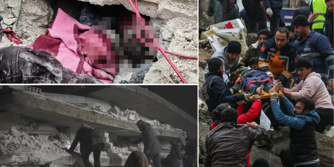 7,8 Ρίχτερ στην Τουρκία: 1.200 νεκροί από τον σεισμό -Βίντεο σοκ με θαμμένους στα συντρίμμια να ζητούν βοήθεια