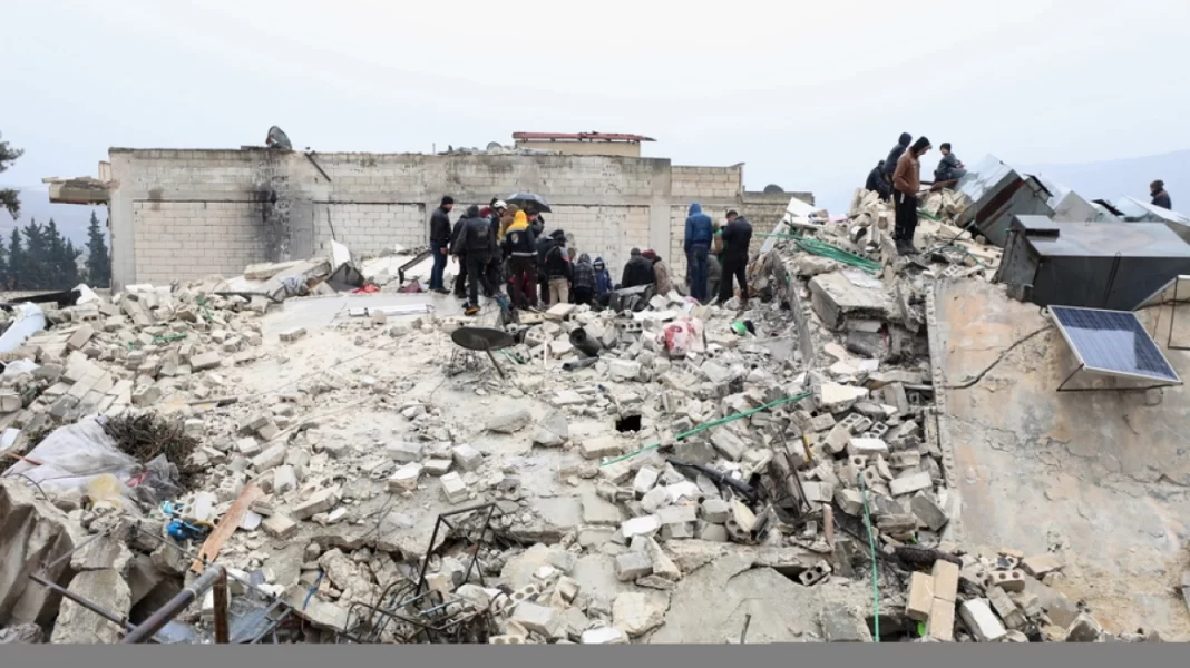 7η ΥΠΕ Κρήτης: Συγκέντρωση ανθρωπιστικής βοήθειας για τους σεισμόπληκτους σε Τουρκία και Συρία