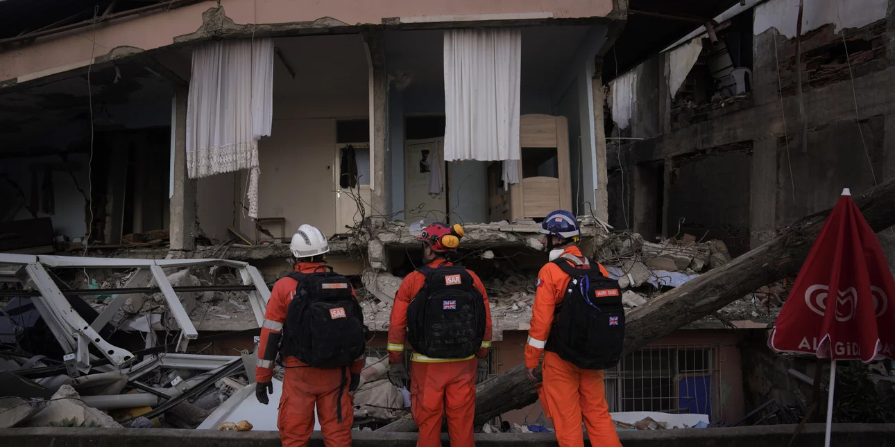 Αγωνία και για το ζευγάρι Ελλήνων που αγνοείται στα ερείπια της Τουρκίας -Ακούγονταν οι φωνές τους στην αρχή