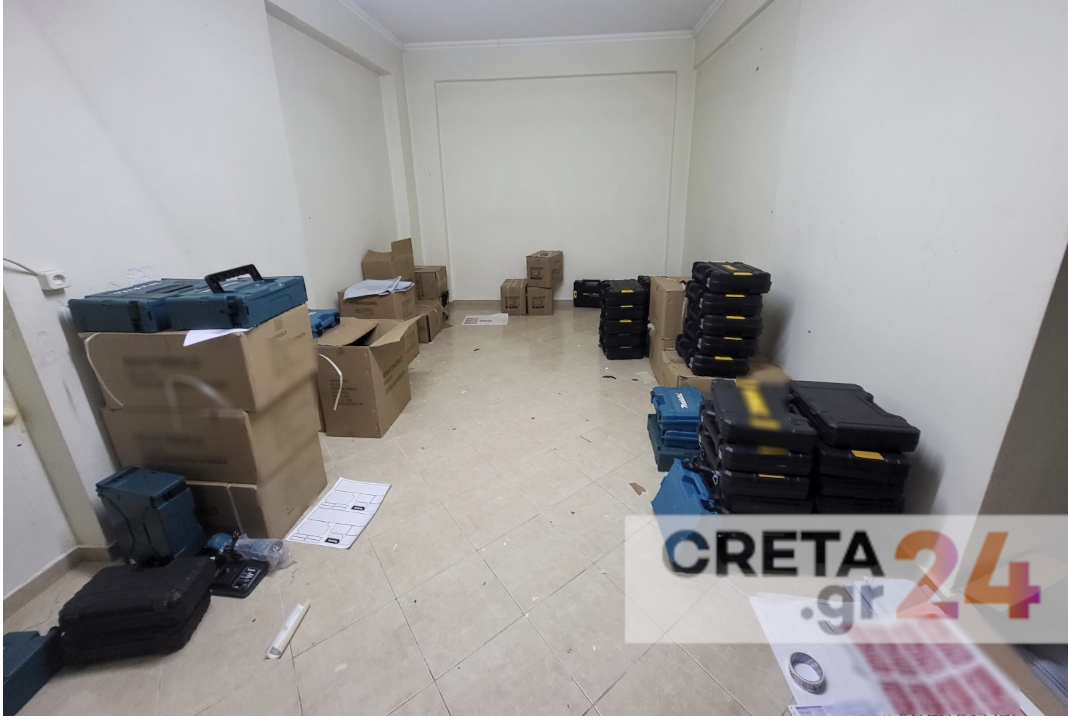 Κρήτη: Πουλούσαν «μαϊμού» εργαλεία και εξαπατούσαν πολίτες - Πως έφτασαν στα ίχνη τους οι Αρχές