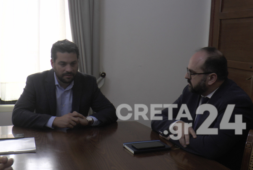 Στα Χανιά οι δύο Γενικοί Γραμματείς του Υπουργείου Ναυτιλίας & Νησιωτικής Πολιτικής