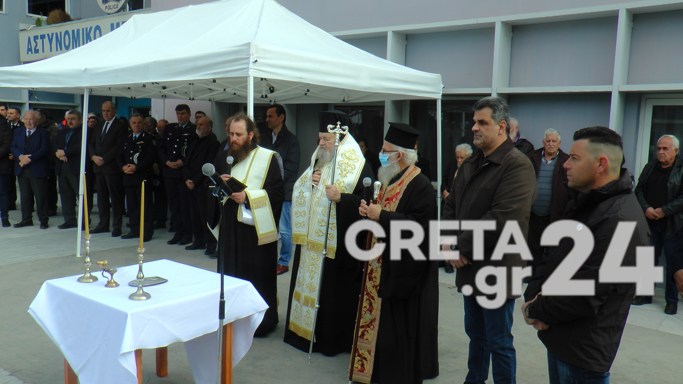 Χανιά: Τίμησαν τη μνήμη των αστυνομικών που έπεσαν στο καθήκον
