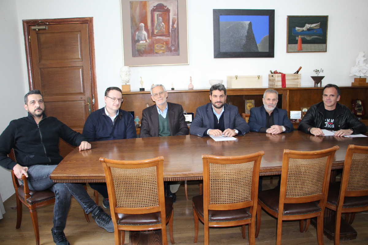 Ξεκινάει η μελέτη για την ανακατασκευή και επέκταση του Δημοτικού Γηροκομείου Χανίων